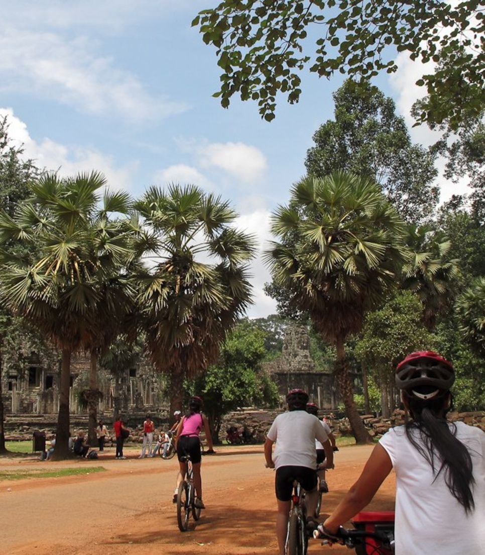 19 Days Saigon Cycle To Cambodia - Bangkok Along Mekong River